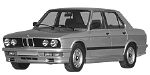 BMW E28 P1D8E Fault Code