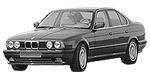 BMW E34 P1D8E Fault Code